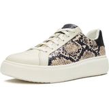Fitflop Womens RTG Lace Up Sneaker Hazy Taupe/Black