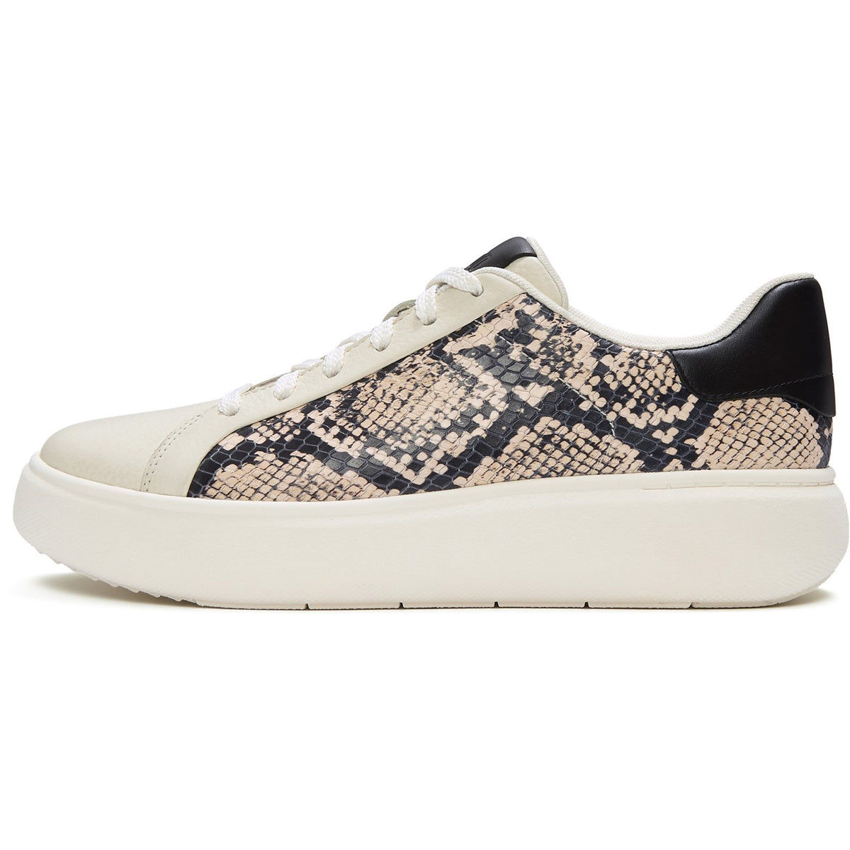Fitflop Womens RTG Lace Up Sneaker Hazy Taupe/Black