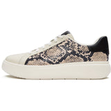 Fitflop Womens RTG Lace Up Sneaker Hazy Taupe/Black