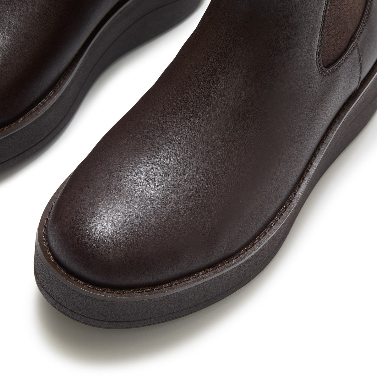 Fitflop Womens Gen-FF Roam Boot Chocolate Brown
