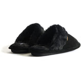 Hunter Womens WOMENS MULE SLIPPER BLACK