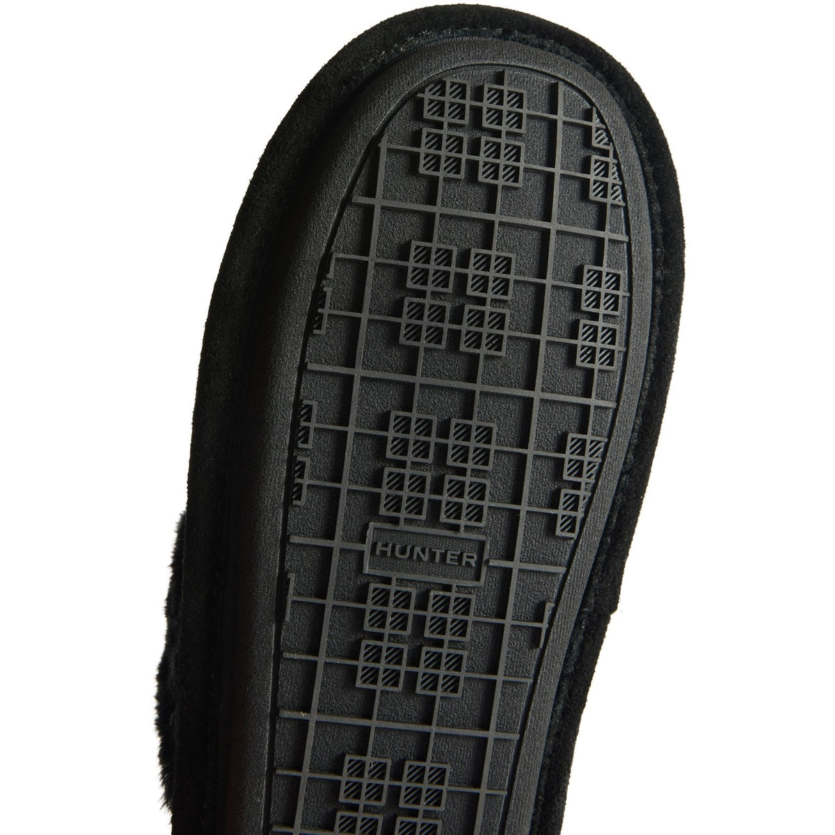 Hunter Womens WOMENS MULE SLIPPER BLACK