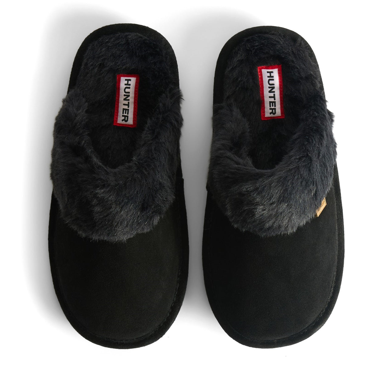 Hunter Womens WOMENS MULE SLIPPER BLACK