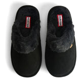 Hunter Womens WOMENS MULE SLIPPER BLACK
