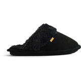 Hunter Womens WOMENS MULE SLIPPER BLACK