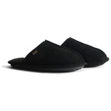 Hunter Mens MENS MULE SLIPPER BLACK