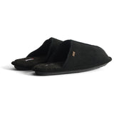 Hunter Mens MENS MULE SLIPPER BLACK