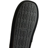 Hunter Mens MENS MULE SLIPPER BLACK
