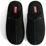 Hunter Mens MENS MULE SLIPPER BLACK