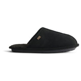 Hunter Mens MENS MULE SLIPPER BLACK