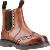Amblers Mens DALLBY O1 FO SR TAN