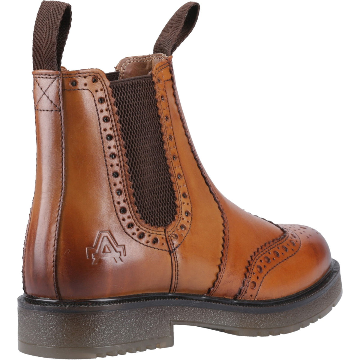Amblers Mens DALLBY O1 FO SR TAN