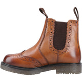 Amblers Mens DALLBY O1 FO SR TAN