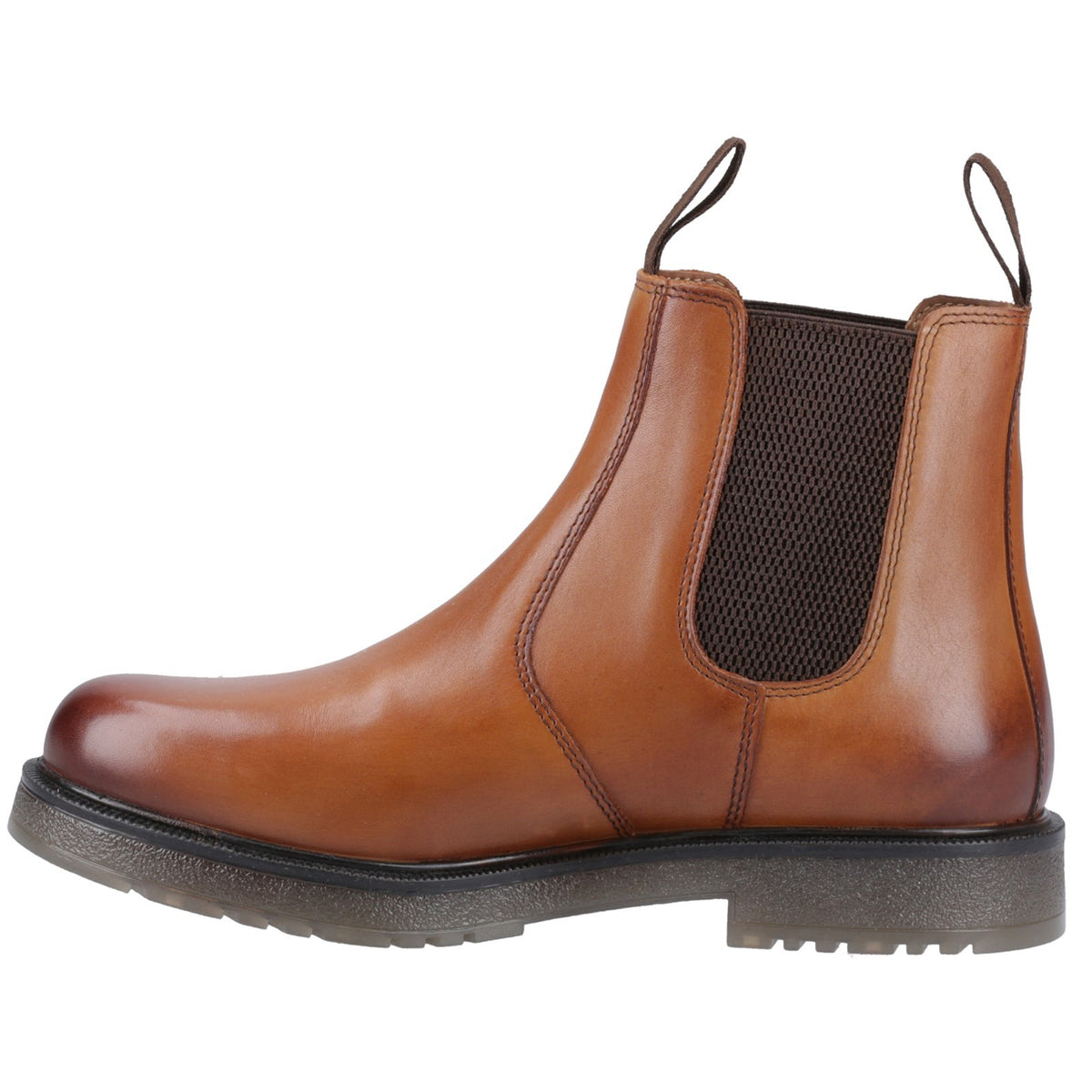 Amblers Mens WELLS O1 FO SR TAN