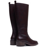 Hush Puppies Womens Antonia Long Boot Chocolate