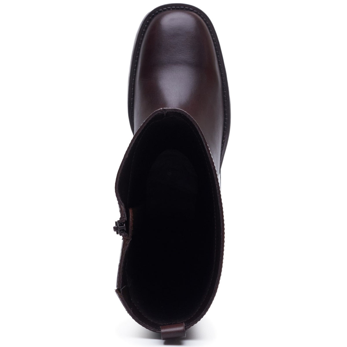Hush Puppies Womens Antonia Long Boot Chocolate