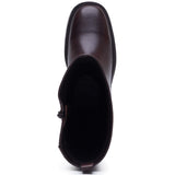 Hush Puppies Womens Antonia Long Boot Chocolate