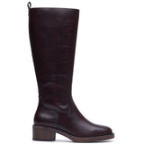 Hush Puppies Womens Antonia Long Boot Chocolate