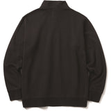 Caterpillar Unisex 1050027 Quarter Zip Sweatshirt Black