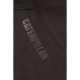 Caterpillar Unisex 1050027 Quarter Zip Sweatshirt Black