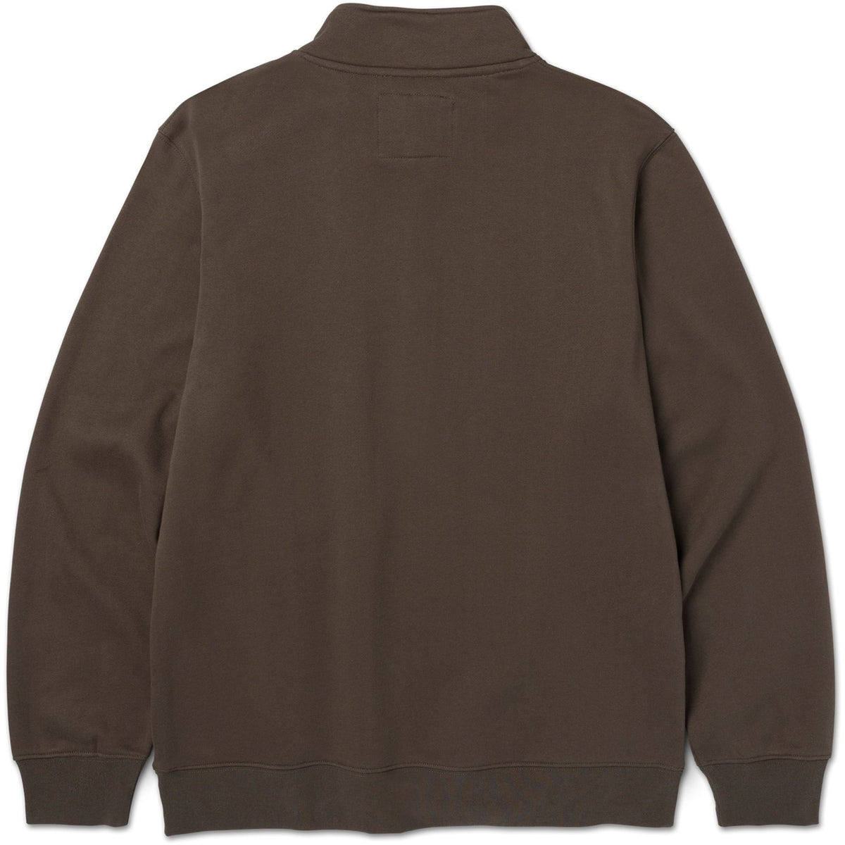 Caterpillar Unisex 1050027 Quarter Zip Sweatshirt Army Moss