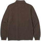 Caterpillar Unisex 1050027 Quarter Zip Sweatshirt Army Moss