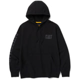 Caterpillar Unisex 1050044 Trademark Hoodie Black