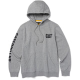 Caterpillar Unisex 1050044 Trademark Hoodie Dark Heather Grey