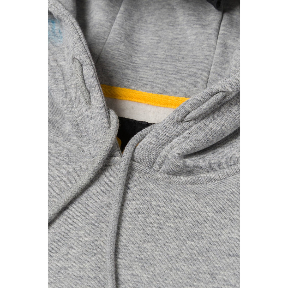 Caterpillar Unisex 1050044 Trademark Hoodie Dark Heather Grey