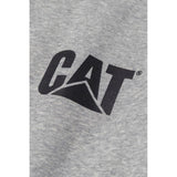 Caterpillar Unisex 1050044 Trademark Hoodie Dark Heather Grey