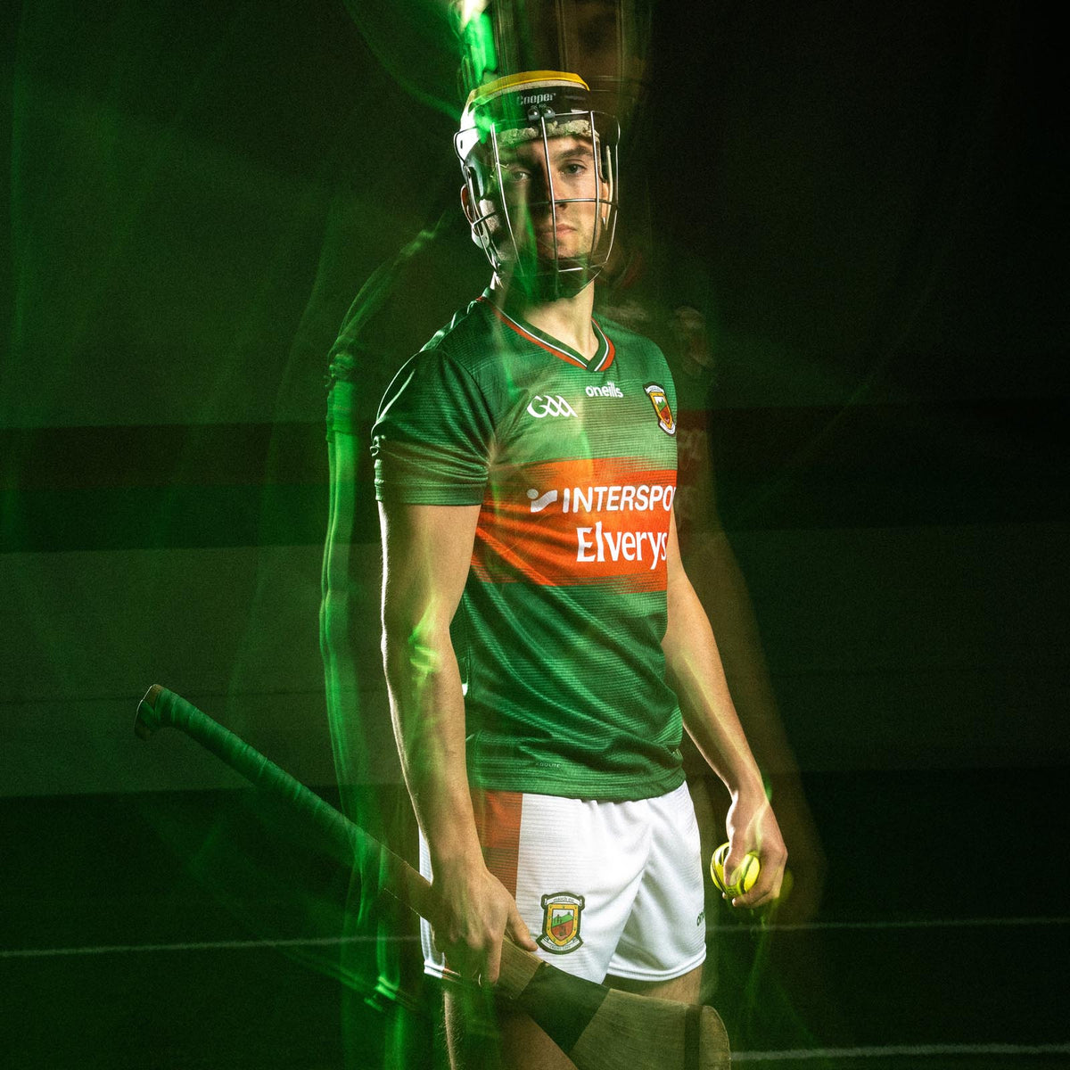 O'Neills Mayo GAA 2027 Mens Player Fit Home Jersey