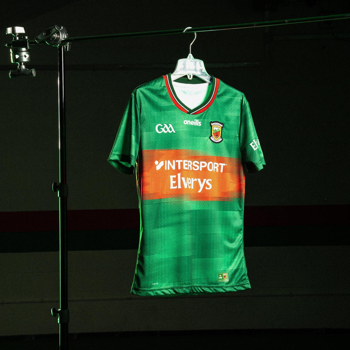 O'Neills Mayo GAA 2027 Mens Player Fit Home Jersey