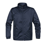 Stormtech Mens Axis Lightweight Shell Jacket (Waterproof And Breathable) Navy