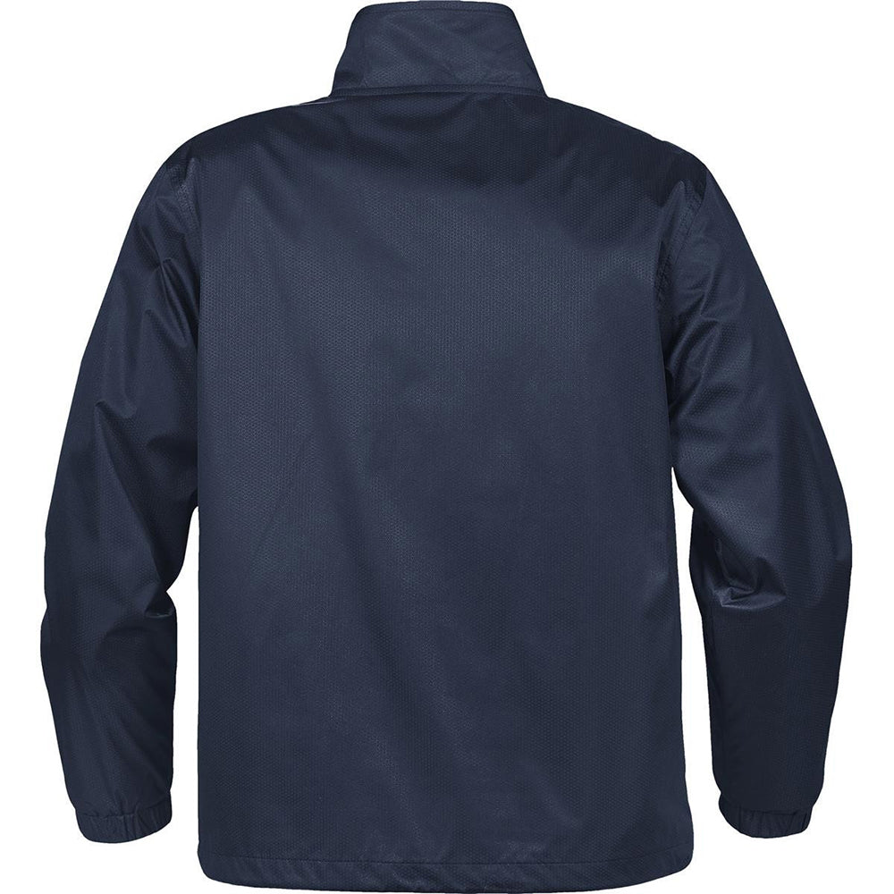 Stormtech Mens Axis Lightweight Shell Jacket (Waterproof And Breathable) Navy