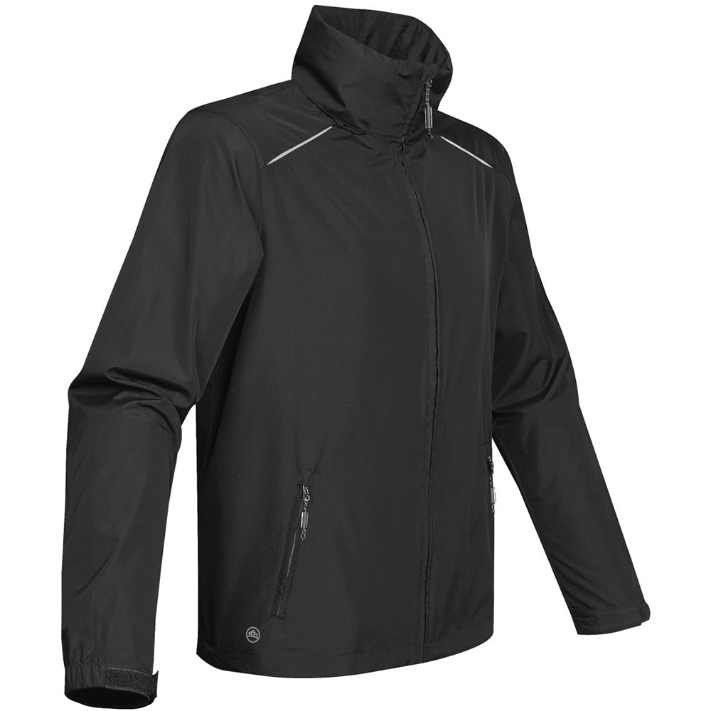 Stormtech Mens Nautilus Performance Shell Jacket Black