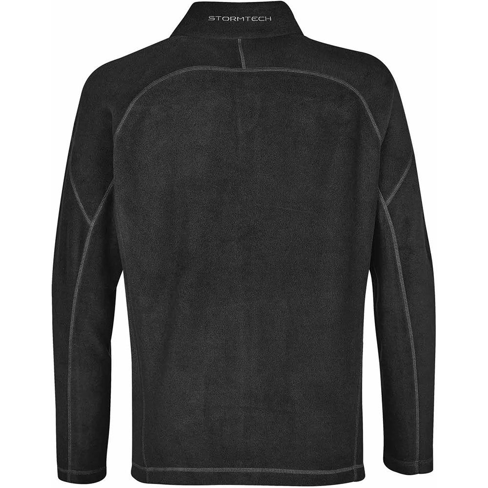 Stormtech Mens Reactor Fleece Shell Jacket Black