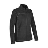 Stormtech Womens Reactor Fleece Shell Jacket Black