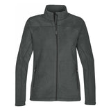 Stormtech Womens Reactor Fleece Shell Jacket Granite
