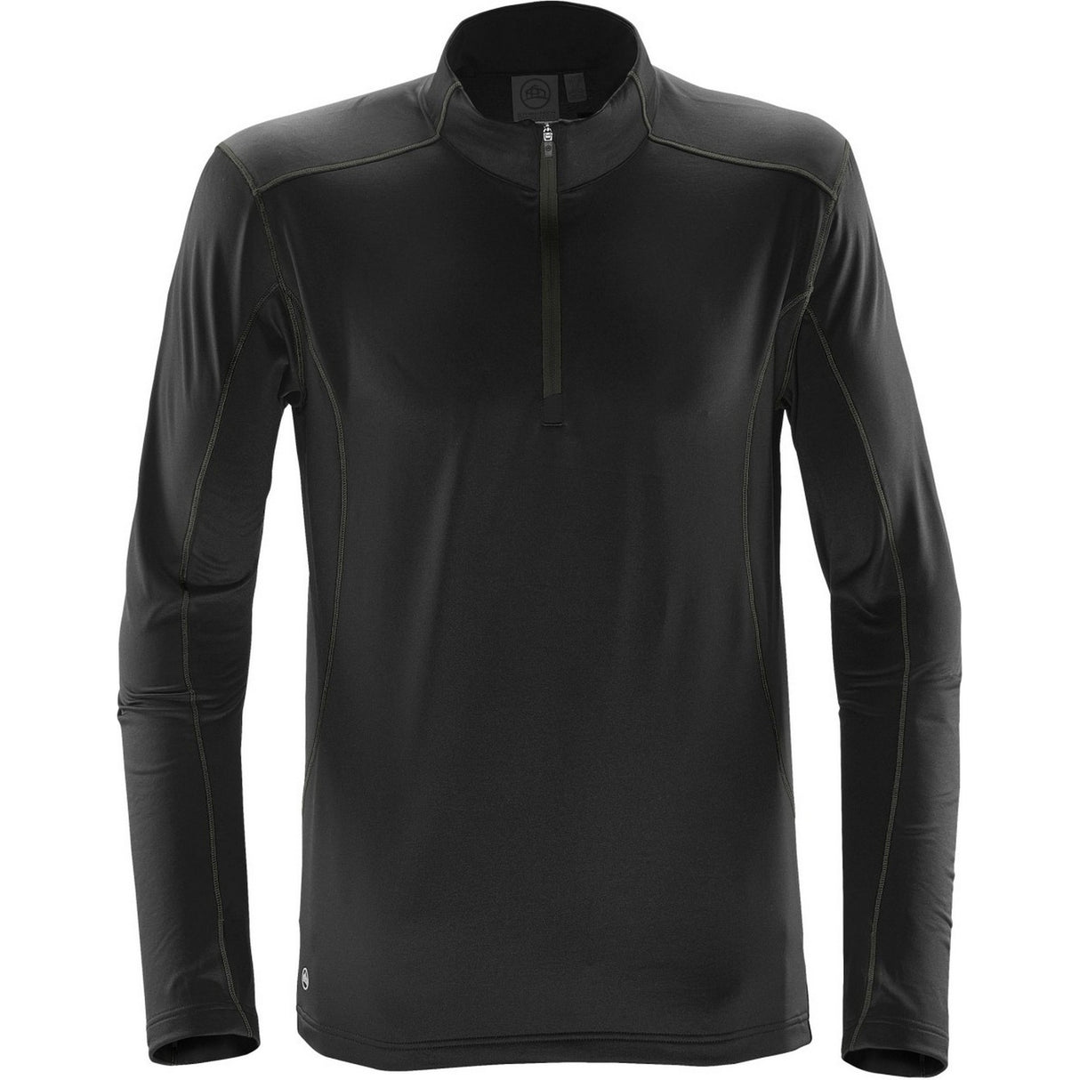 Stormtech Mens Pulse Fleece Pullover Black/Carbon