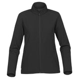 Stormtech Womens Orbiter Softshell Jacket Black/Carbon