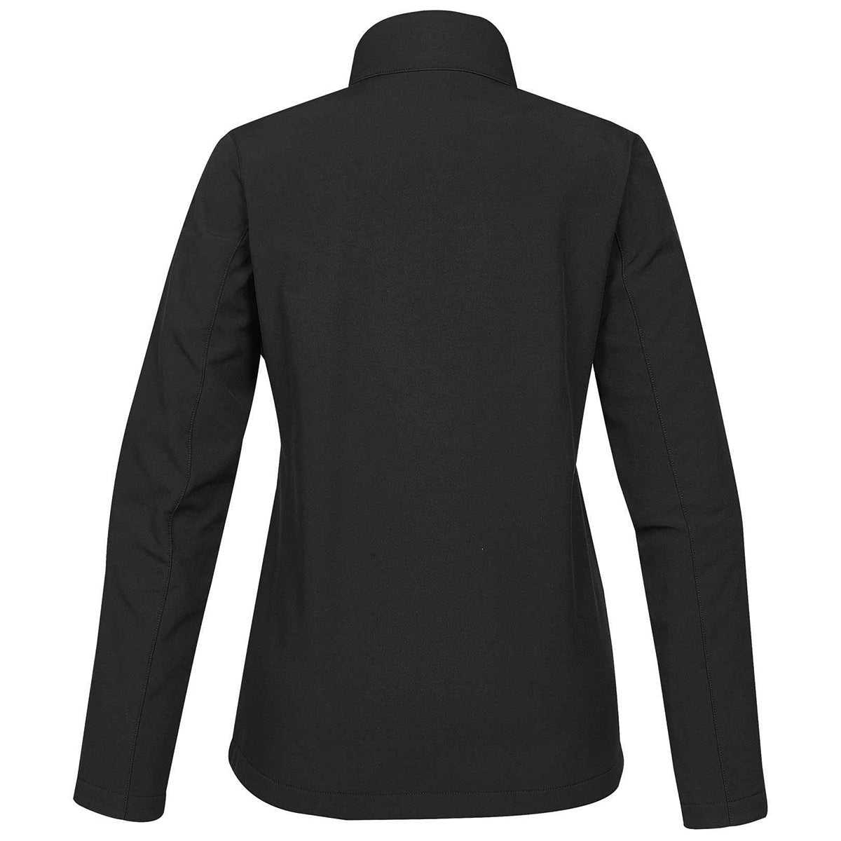 Stormtech Womens Orbiter Softshell Jacket Black/Carbon