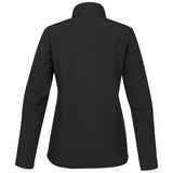 Stormtech Womens Orbiter Softshell Jacket Black/Carbon