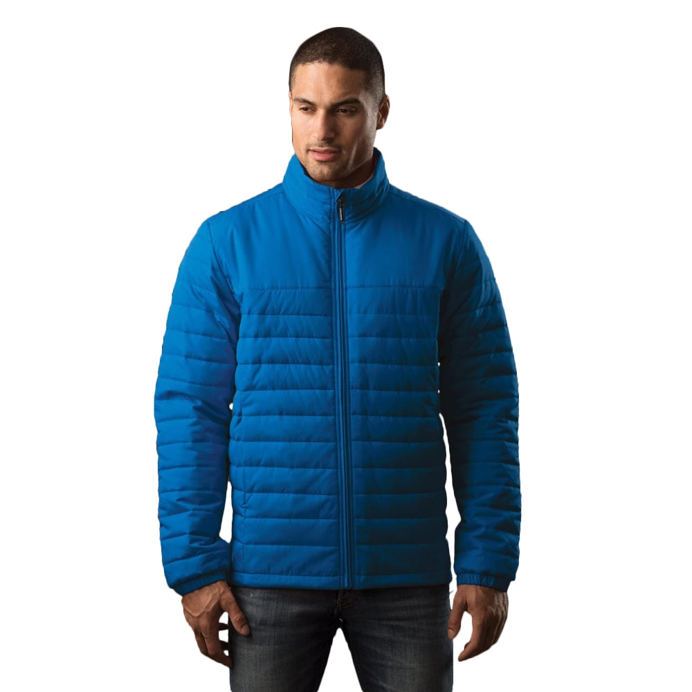 Stormtech Mens Nautilus Jacket Azure Blue