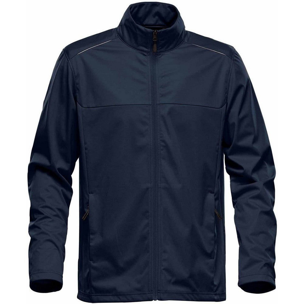 Stormtech Mens Greenwich Lightweight Softshell Jacket Navy Blue