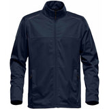 Stormtech Mens Greenwich Lightweight Softshell Jacket Navy Blue