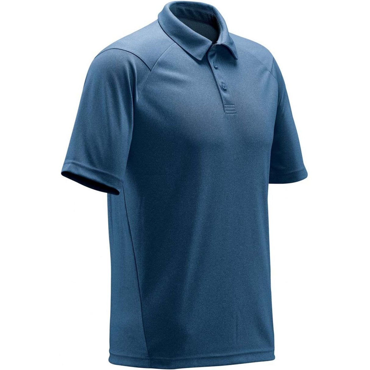 Stormtech Mens Minstral Polo Shirt Ocean Blue