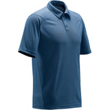 Stormtech Mens Minstral Polo Shirt Ocean Blue