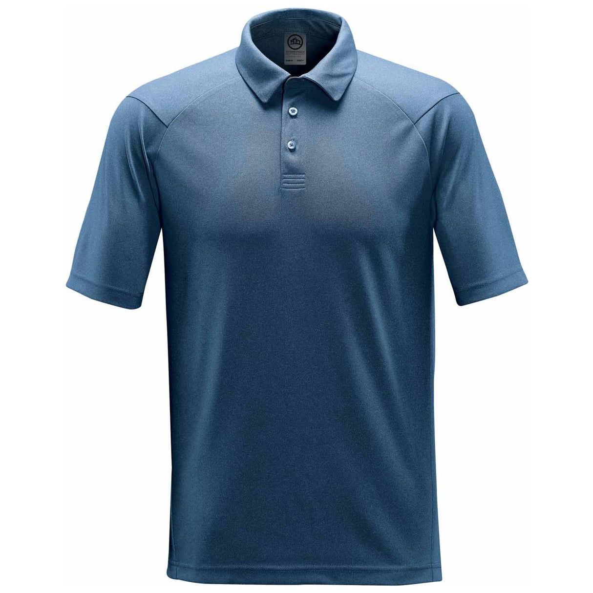 Stormtech Mens Minstral Polo Shirt Ocean Blue