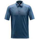 Stormtech Mens Minstral Polo Shirt Ocean Blue