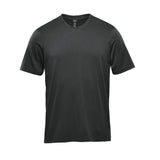 Stormtech Mens Tundra Short-Sleeved T-Shirt Graphite